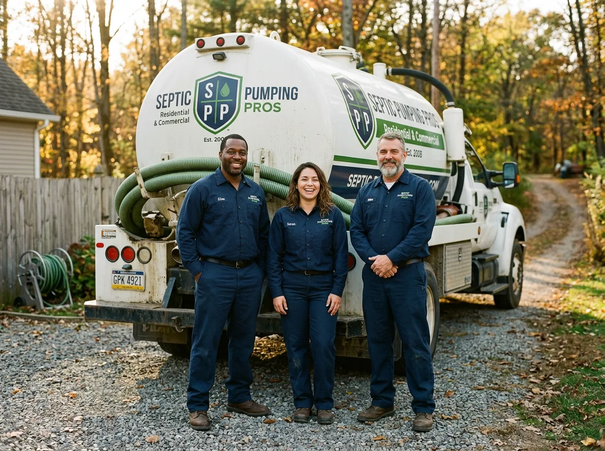 Septic Tank Pumping company in Larned, KS